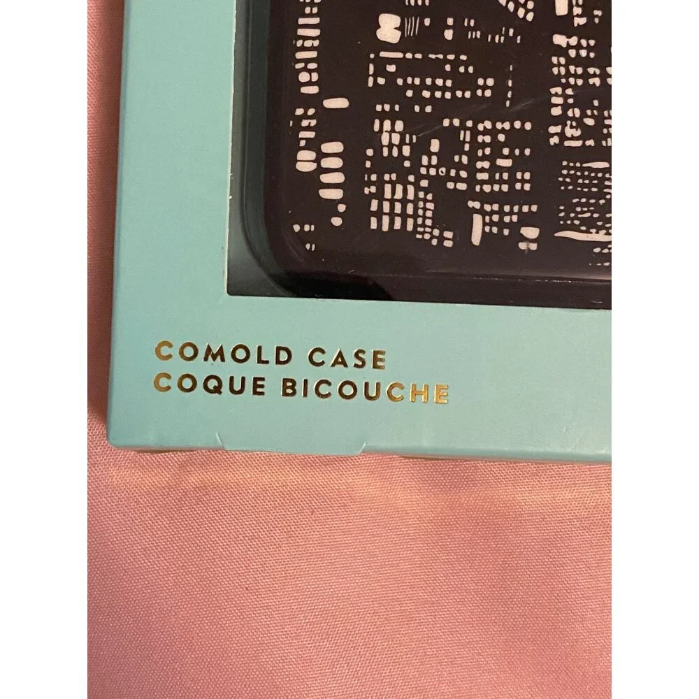 Kate Spade New York Glow In The Dark Skyline Case For iPhone XS Max Unused‎